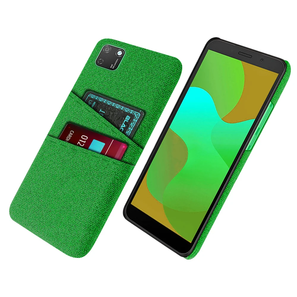 

Honor 9S For Huawei Honor 9S Case Cover Honor 9A 9C Honor9A Honor9C Honor9S Honor 9 A C S Luxury Fabric Dual Card Cover Funda