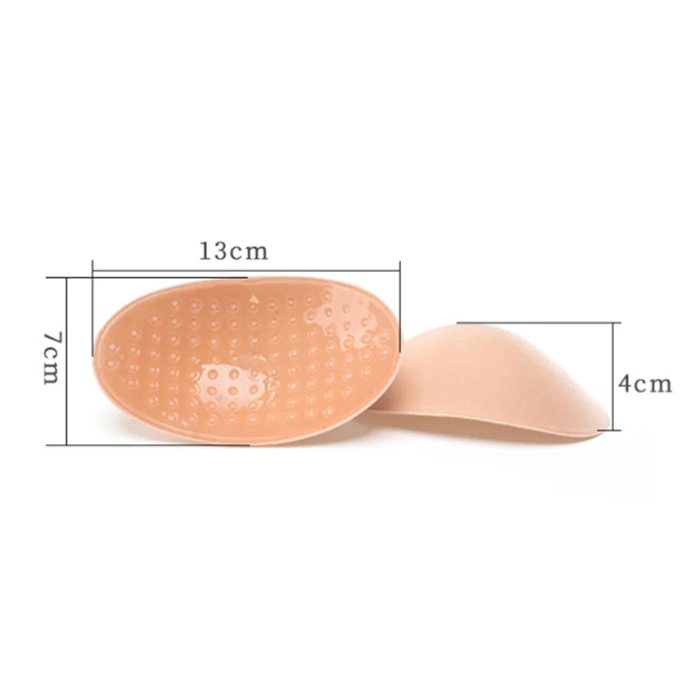 Soft Enhancer Nylon Mat Adhesive No Trace Padding Anti-skid Push-up Girls Sports