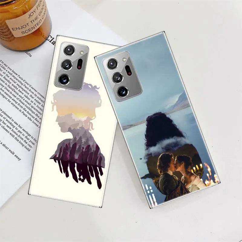 Чехол для телефона из ТПУ Galaxy Note 20 Ultra 10 9 8 A05S A55 A35 A25 A15 A9 A8 A7 A6 J8 J6 J4 Plus