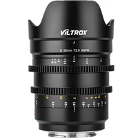 viltrox s 20mm t2 0 cine lens full frame manual focus wide angle for panasonic lumix s1r s1 s1h sl2 l mount camera