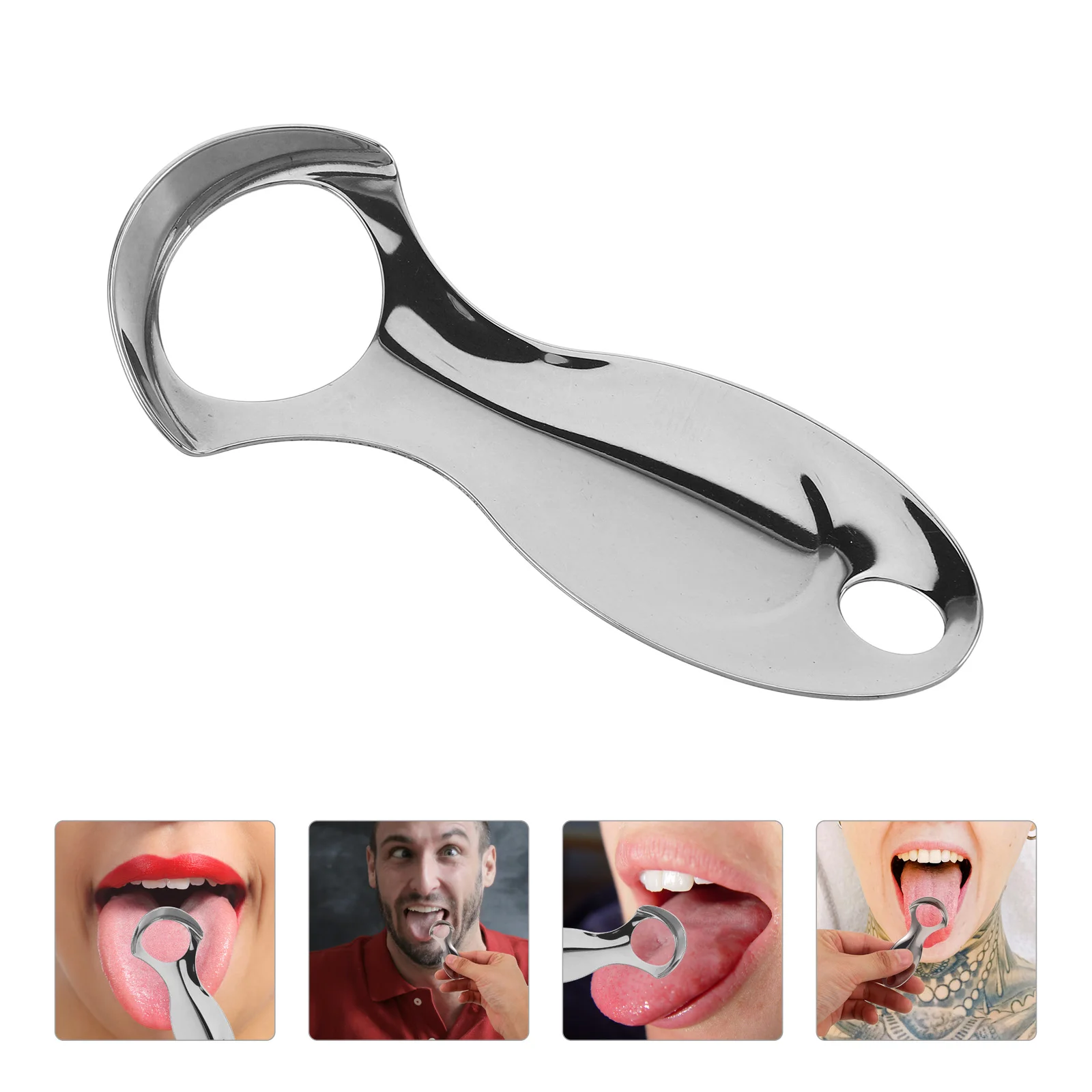 3 шт. скребок для языка медный чистки нержавеющая сталь лечение неприятного