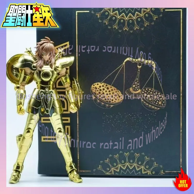 Фото Модель ShineTime/ST Saint Seiya Myth Cloth EX El Libra Gold Lost Canvas/LC Knights of The Zodiac Фигурка №4