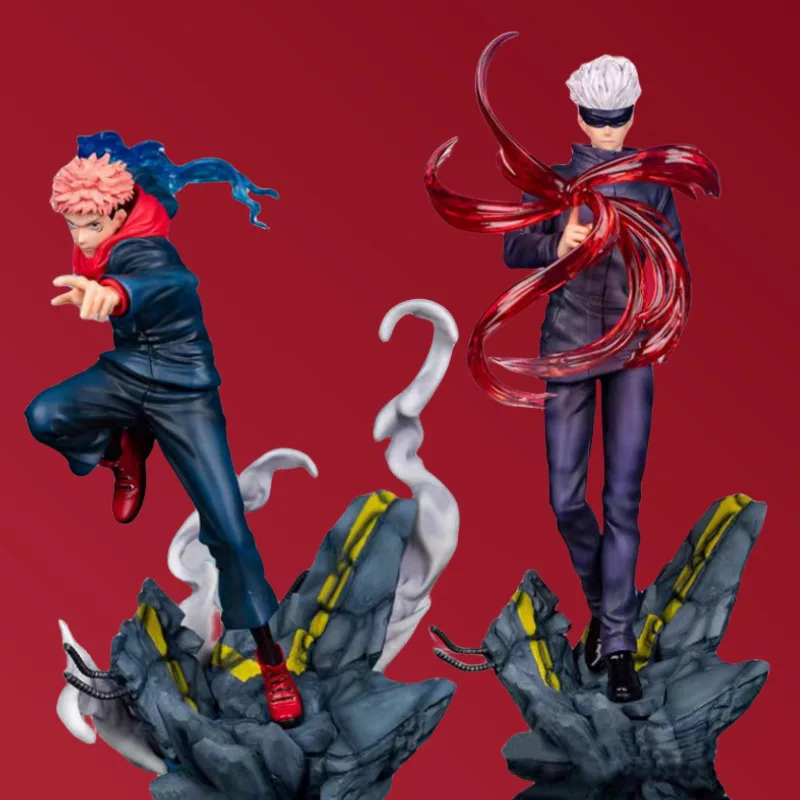 Экшн-фигурки из аниме джутсу годзо Сатору Юджи итадор Боевая стойка ПВХ Модель