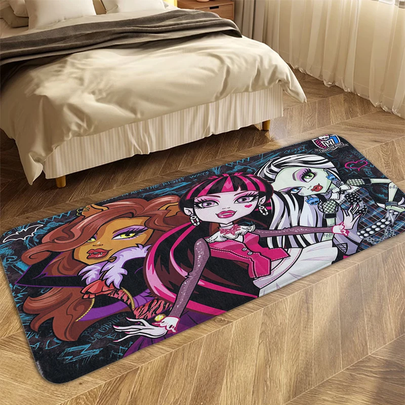 Washable Non-slip Mats G-Draculauras Kitchen Treadmill Rugs Room Carpet for Entrance Door Mat Useful Things Home Decorations