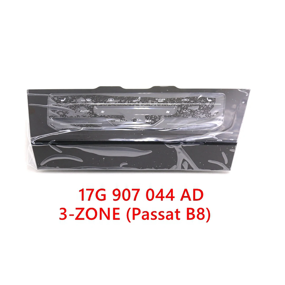 3-зонная ЖК-панель переключателя кондиционера Climatronic панель управления