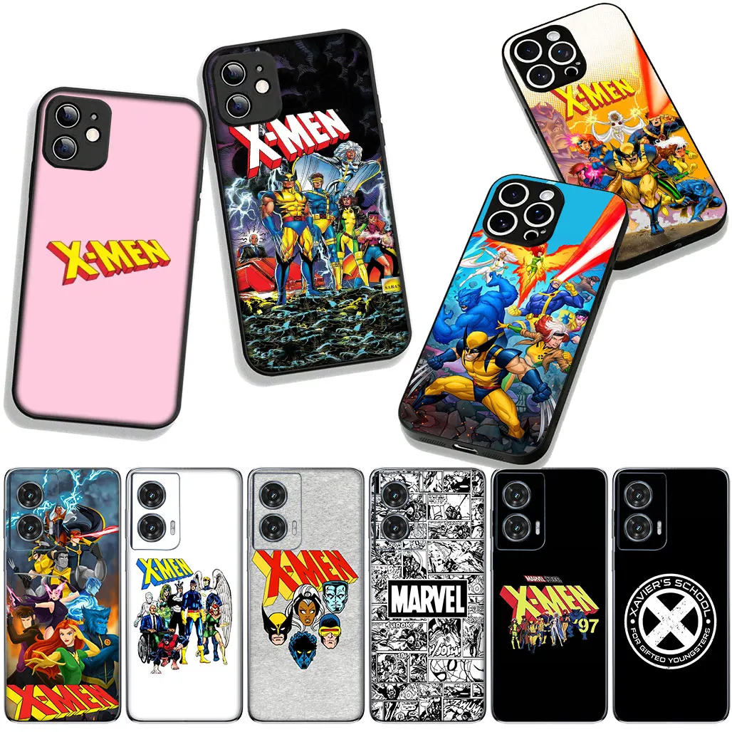 Фото Для Samsung Galaxy A12 A14 A31 A41 A50 A51 A6 A7 A70 A71 A72 A21S M06 M15 Note 20 9 8 10 Чехол Marvel X Men Xmen Wolverine №4