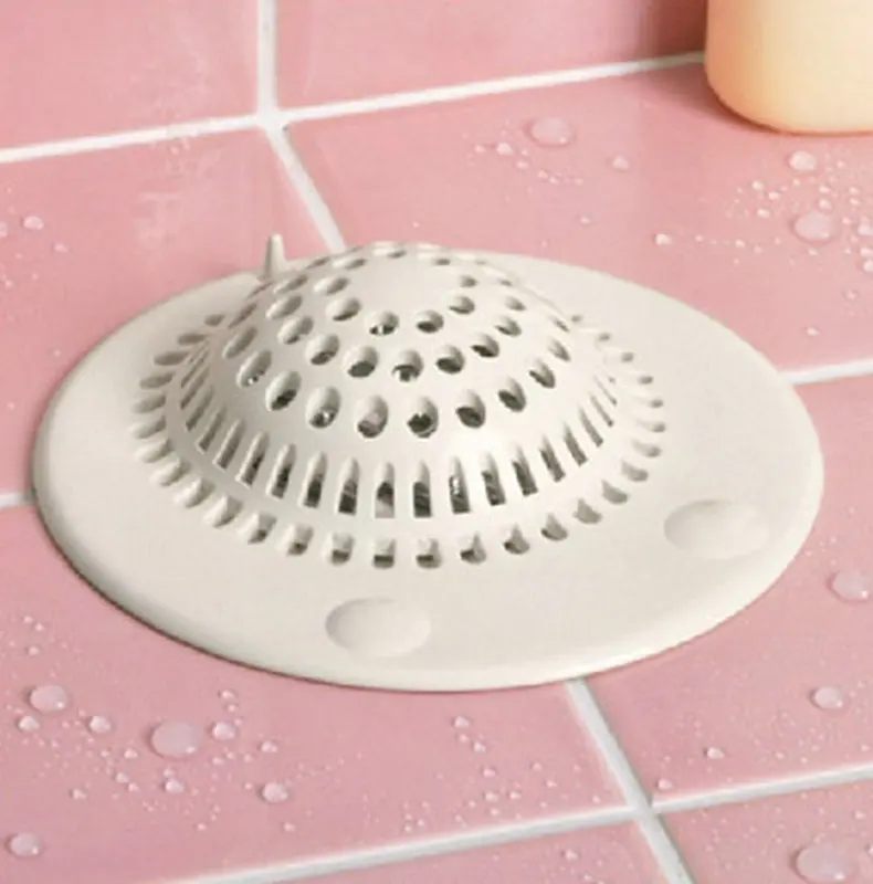 

Shower Floor Drain Hair Stopper Catcher Kitchen Sink Plug Anti-blocking Bathtub Strainer Sewer Outfall Filter Bathroom Supplies