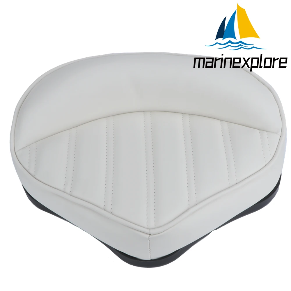 

Boat Seat Marine Boot Fishing Pro Casting Deck Seat Bike Butt UV Leather Chair 보트의자 Yacht Accessories Boat Supplies