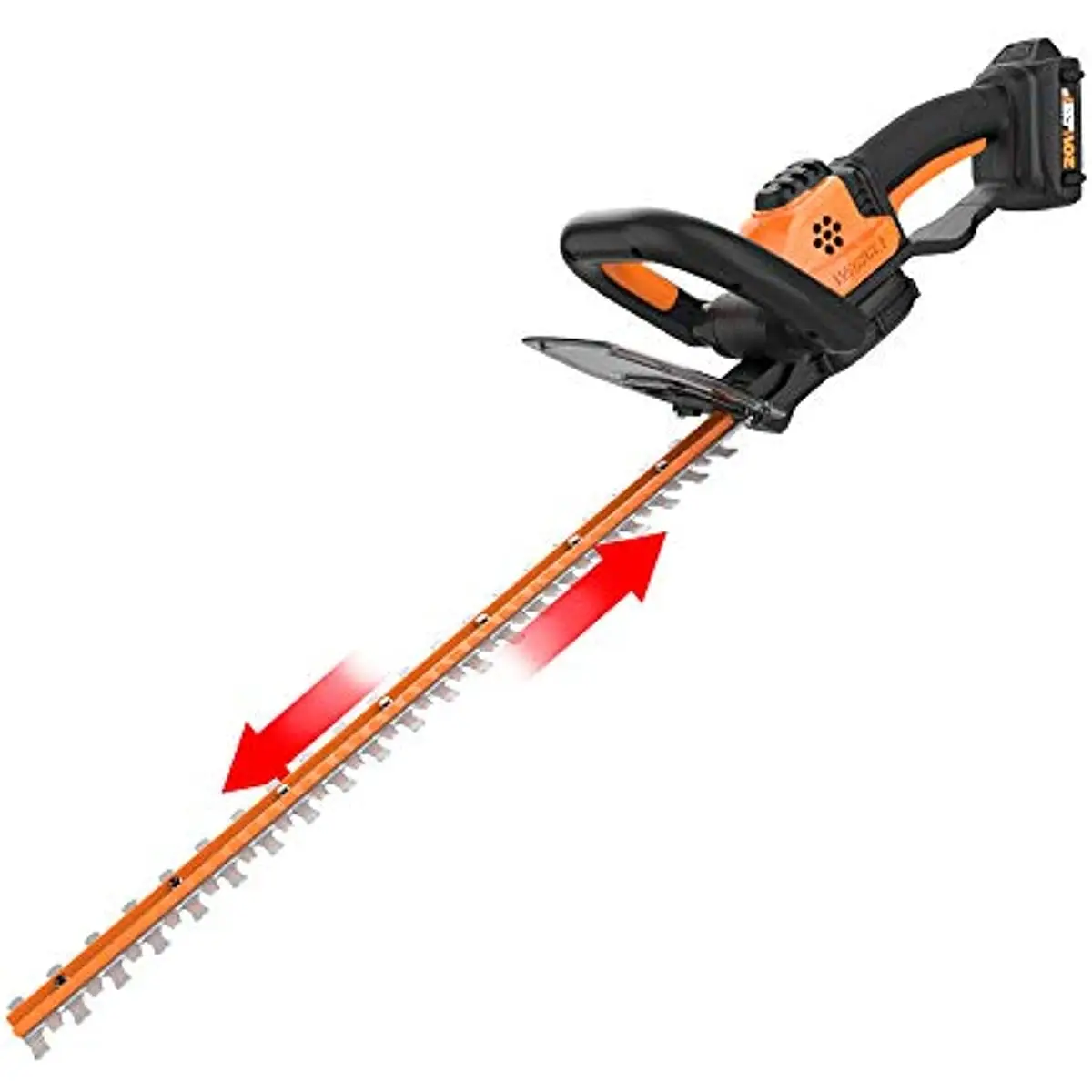

Worx WG261 20V Power Share 22" Cordless Hedge Trimmer (Battery & Charger Included)