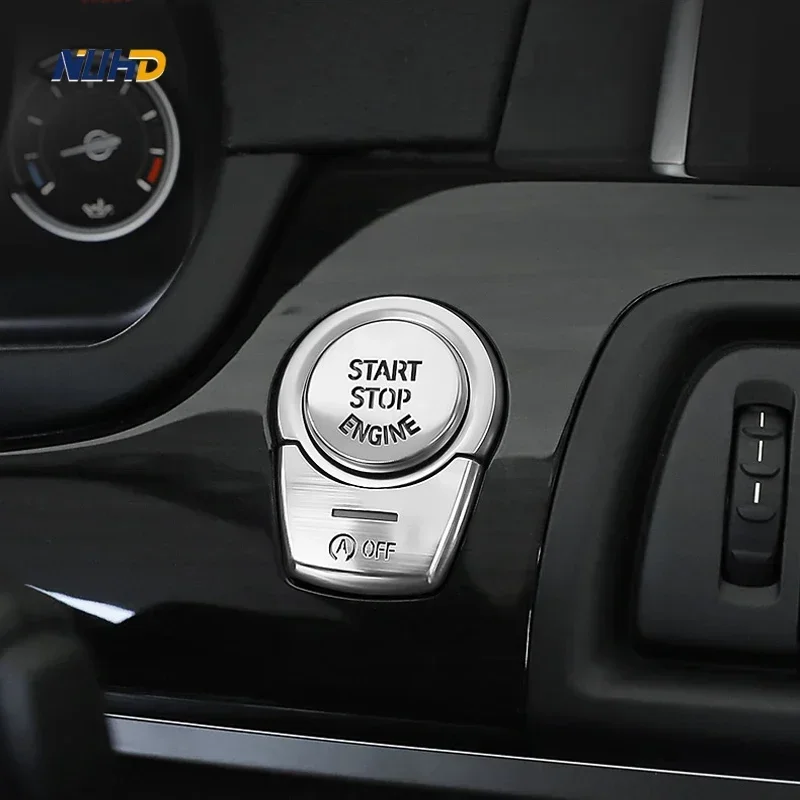 Защитная крышка для старта и остановки автомобиля наклейка аксессуары интерьера