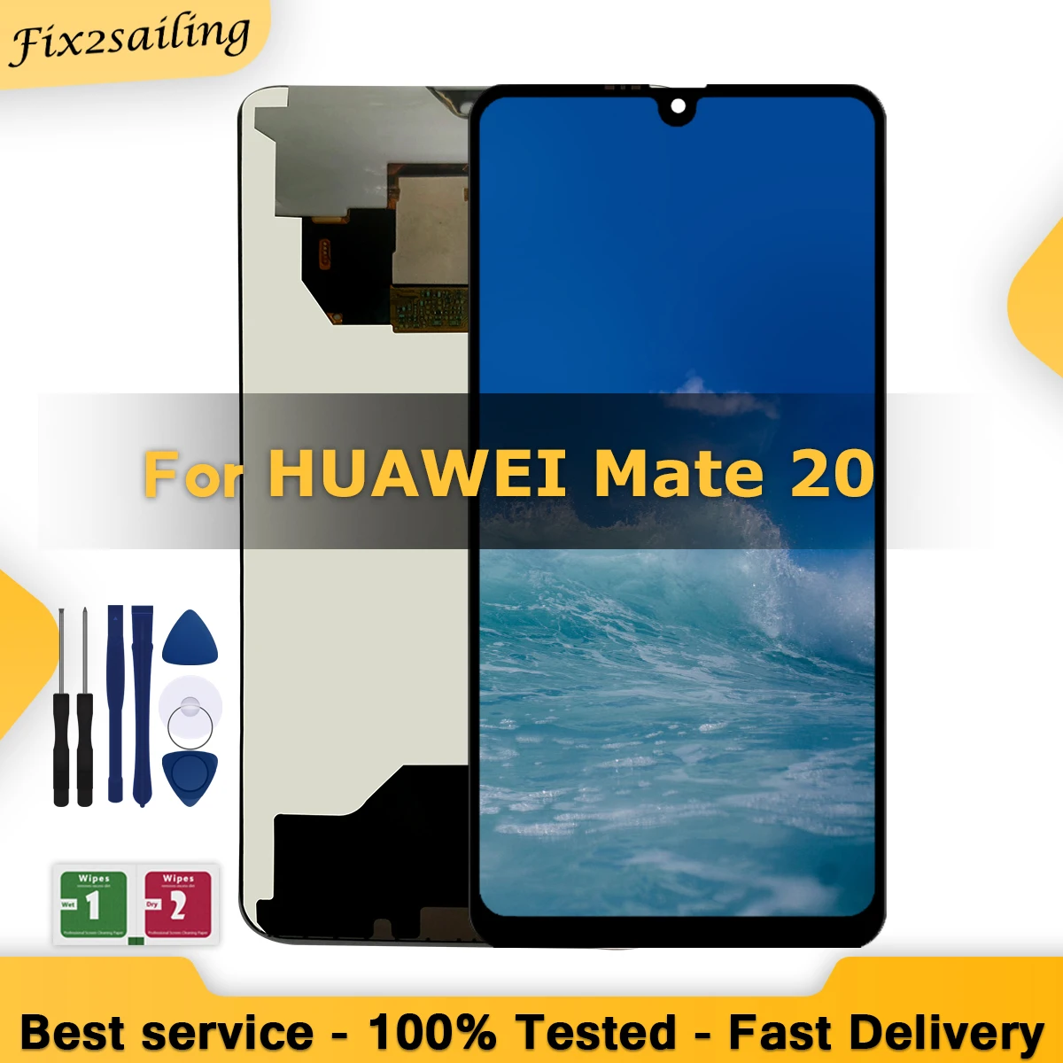 100% протестированный IPS 6 53 &quotЖК-дисплей для Huawei Mate 20 Mate20 HMA-TL00/L29/L09/AL00 ЖК-дисплей