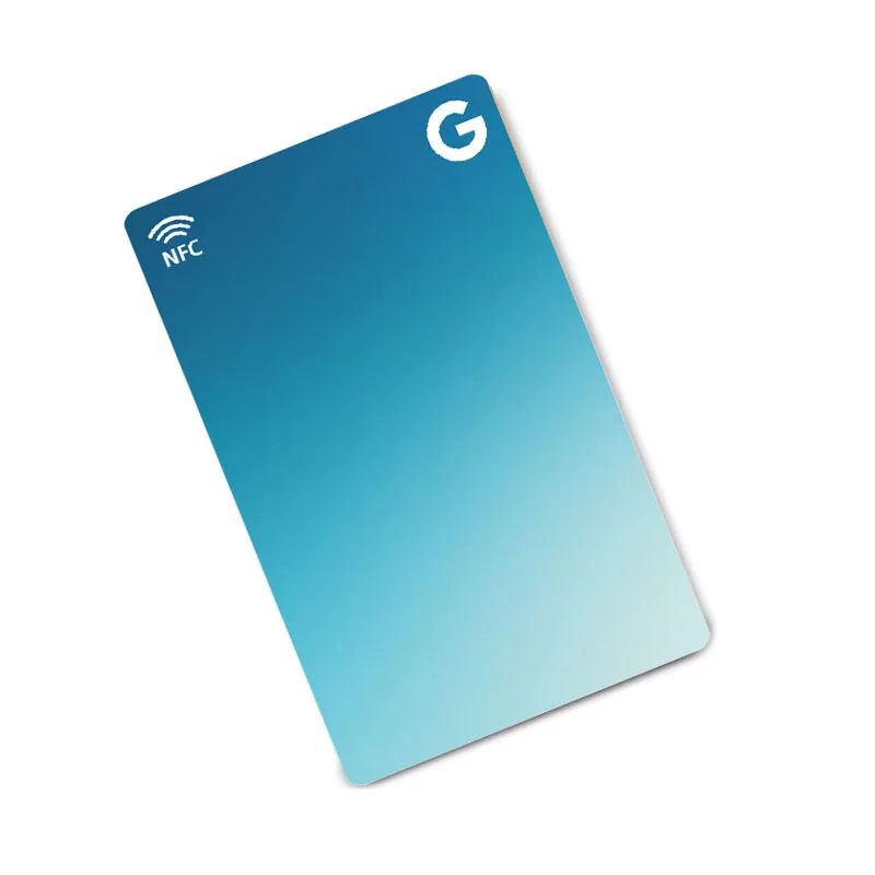 Новый дизайн, печать чипа NFC, Instagram, Facebook, Google, карта обзоров, всплывающая карта NFC