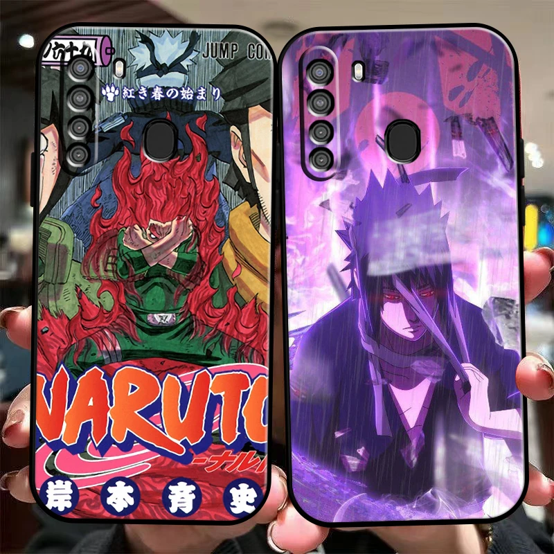 

Japan NARUTO Anime Phone Case For Samsung Galaxy S8 S8 PLus S9 S9 Plus S10 S10E S10 Lite 5G Plus Soft Funda Carcasa Coque