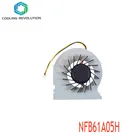 Вентилятор ЦП для Foxconn NT510 NT410 NT425 NT435 NT-A3700 NFB61A05H NFB139A05H F1FA1