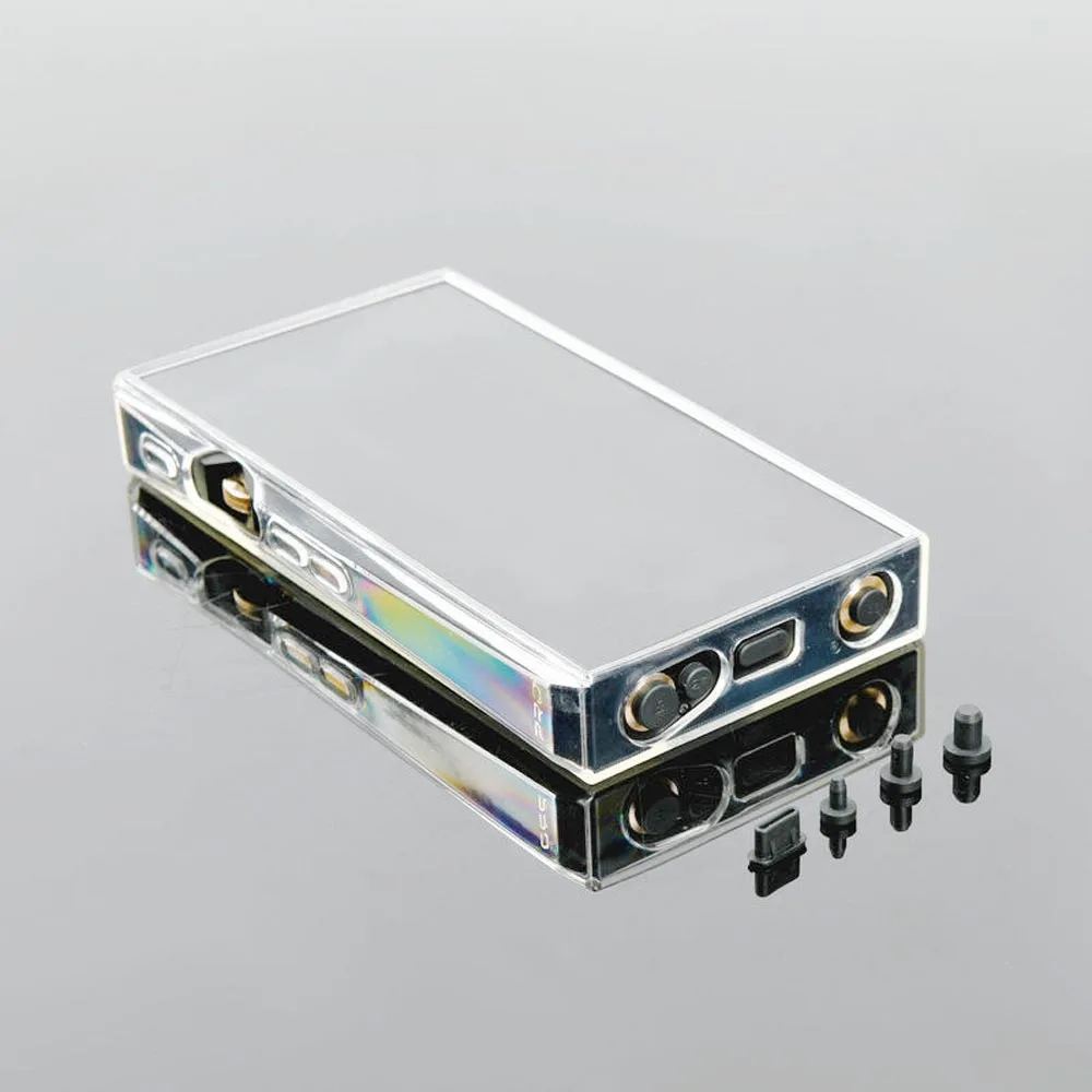 Фото Пылезащитная заглушка для Fiio M27 M23 JM21 M21 M15S M15 M11 PLUS LTD M11S M11 PRO M11 M9 4,4 мм 3,5 мм 2,5 мм разъем типа C порт №2