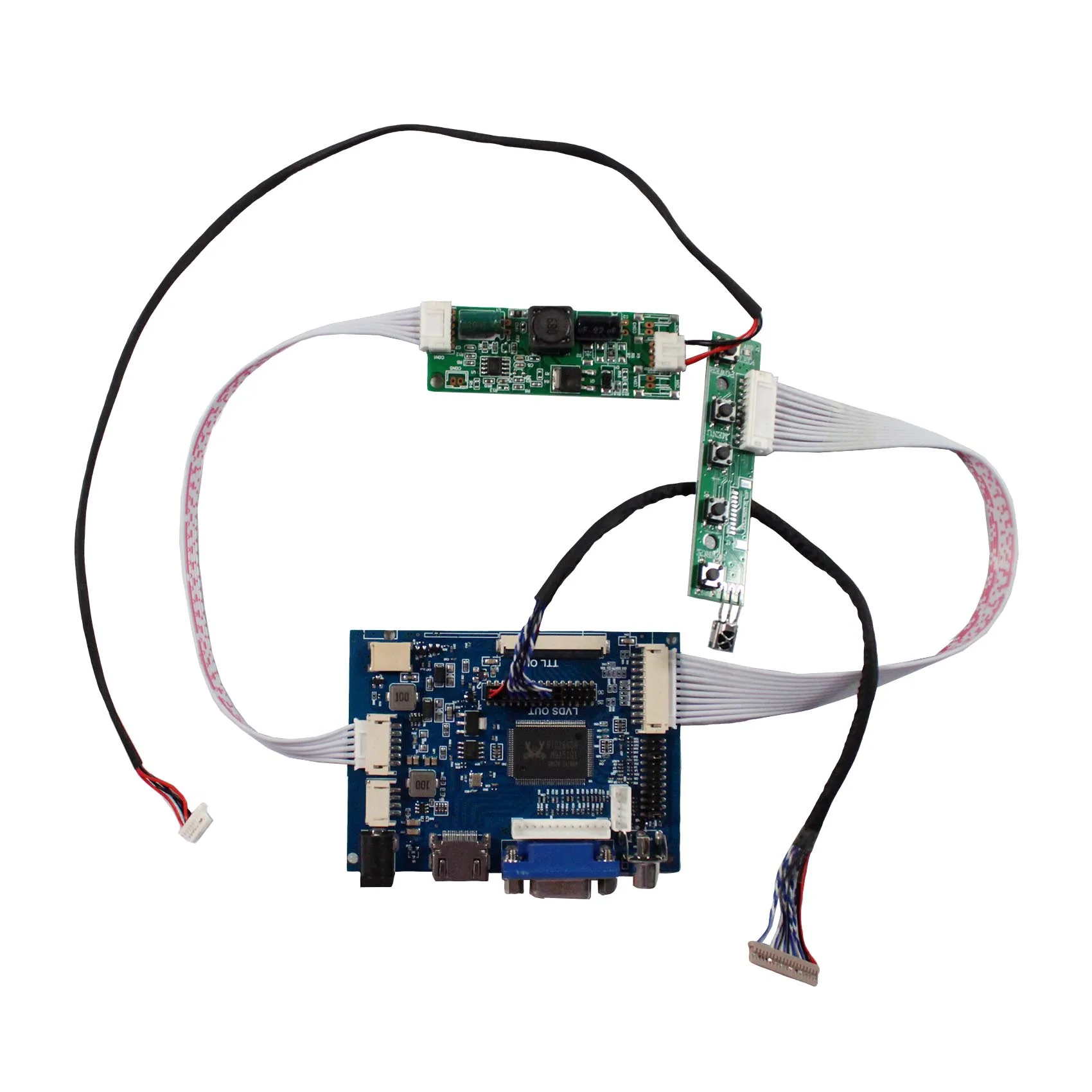 

H DMI VGA 2AV Board 20 pin for 10.4 in 1024x768 NL10276BC20-18 LVDs LCD Screen
