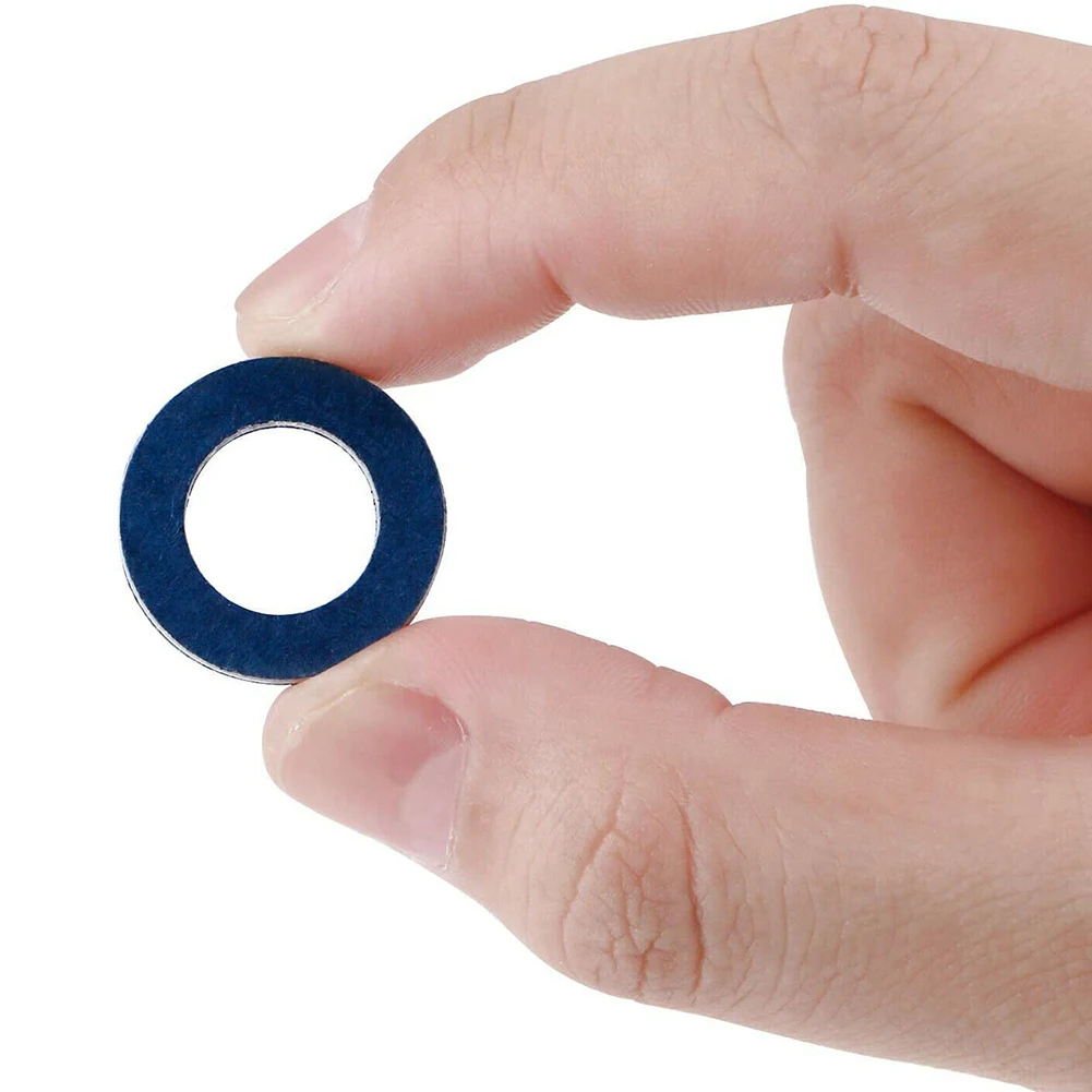 

10pcs Aluminum Oil Drain Plug Washer Gasket For Lexus #90430-12031 1210154042 1210154130 1210163011 Oil Drain Plug Washer Gasket