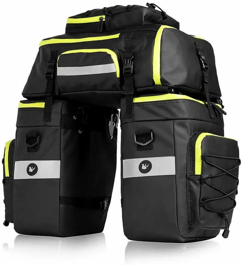 

Waterproof Bike Pannier Bag Seat Bicycle Cargo Rack Saddle Bag Shoulder Pannier