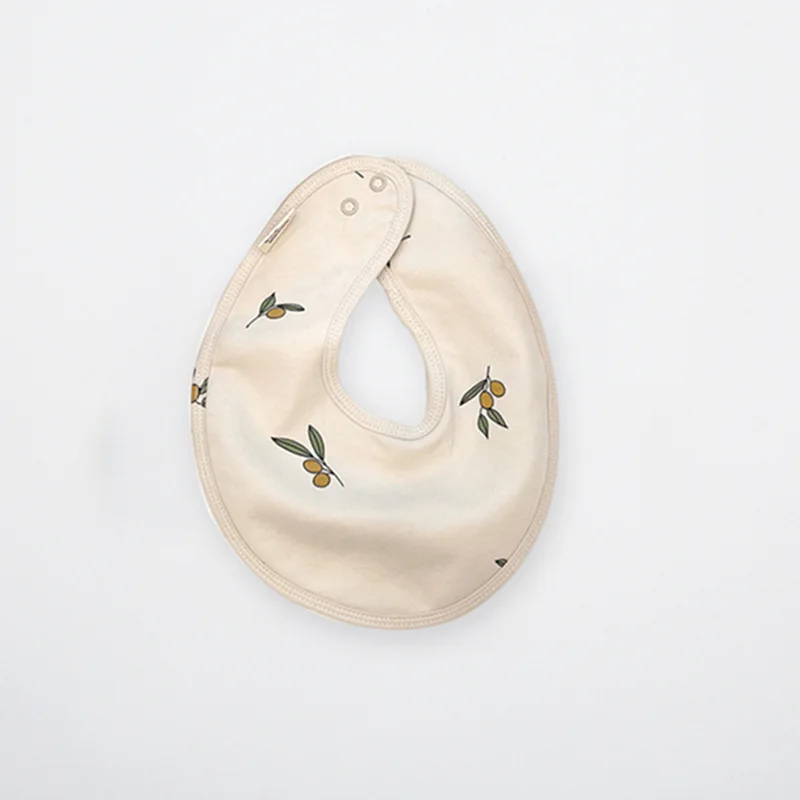 Хлопковые Нагрудники Для Новорожденных Мягкие Дышащие Салфетки Отрыжки С Милым
