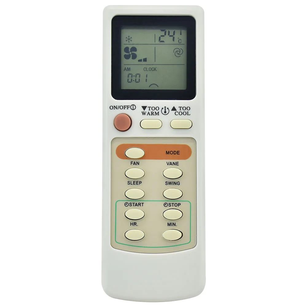 Новинка, запасная деталь для MITSUBISHI, кондиционер, дистанционное управление, женская модель, EG9B, EG9C, EG9E, EGIC