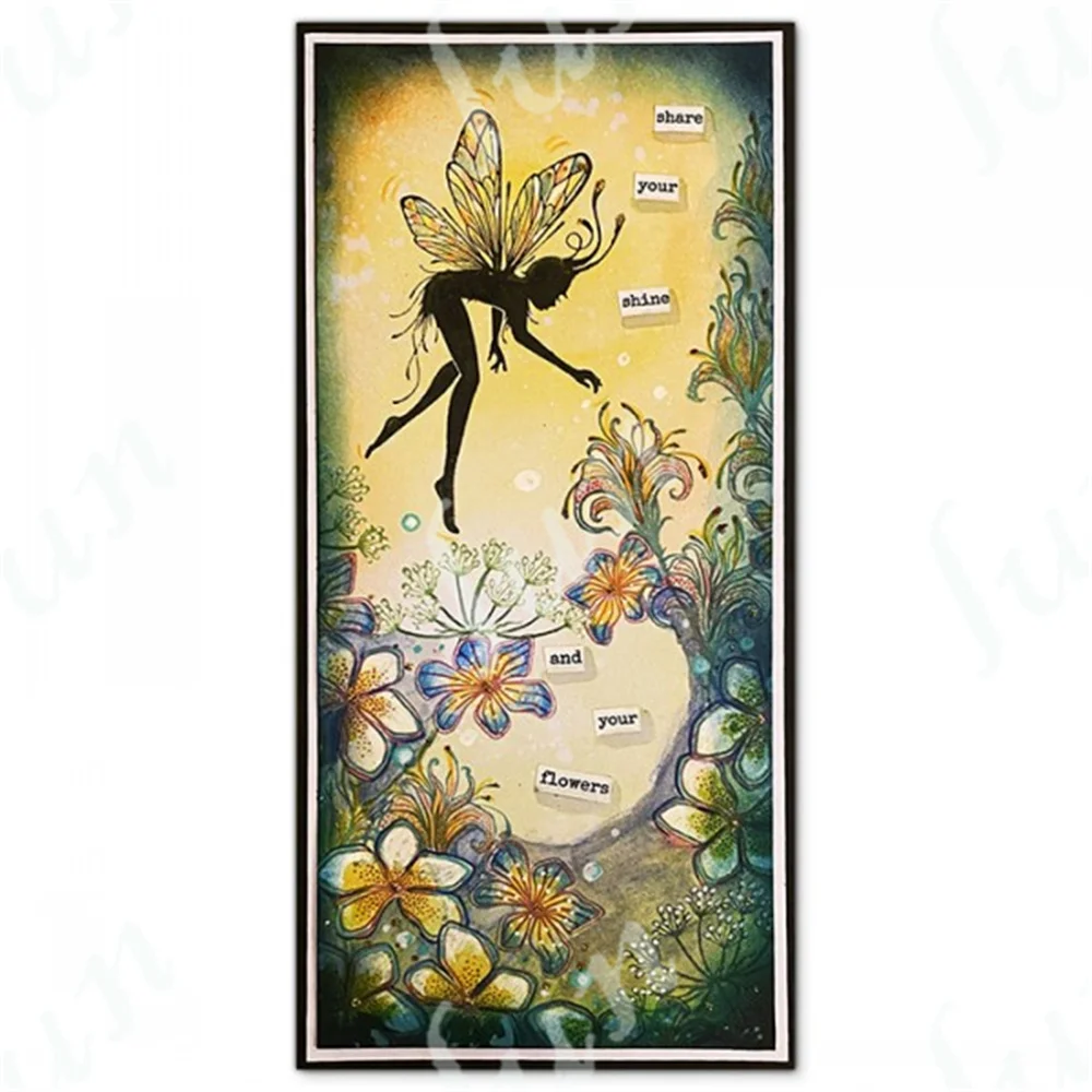 Силиконовая форма новинка 2024 прозрачные штампы Twila для журналов сделай сам