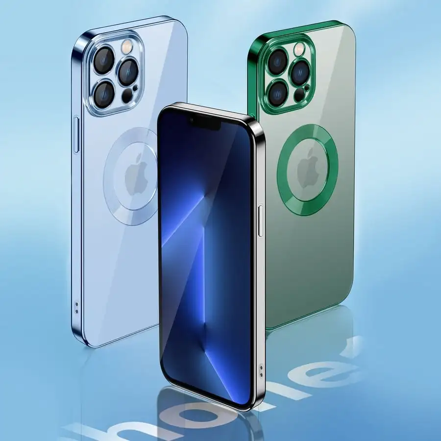 

Чехол для iPhone с гальваническим покрытием и защитой для камеры 11, 12, 13 Pro Max, новый стеклянный защитный чехол для камеры для IPhone X, XR, Xs, 7, 8, P Plus