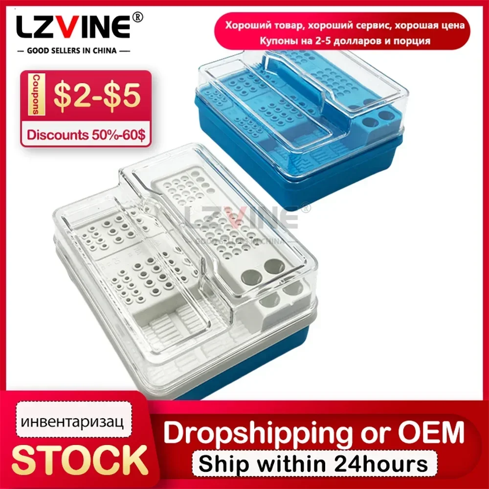 96-отверстий стоматологическая эндобокс твердосплавные боры алмазные коробка