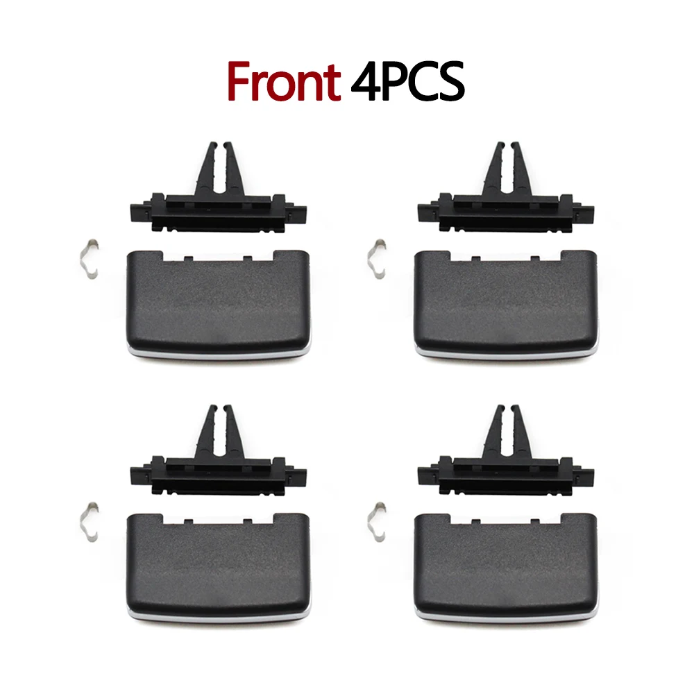 

Передняя решетка вентиляционного отверстия кондиционера X204 W204, зажимы-Слайдеры для Mercedes Benz C GLK Class C180 C200 C260 C300 GLK260