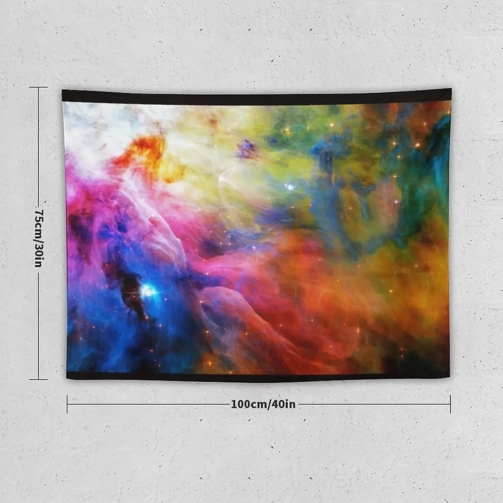 1 Орион небула M42 гобелены обои домашний декор настенные комнатный эстетический