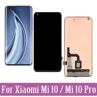 6 67 amoled for xiaomi mi 10 pro 10pro lcd display touch screen digitizer assembly for mi10 pro m2001j2g m2001j2i m2001j1g lcd
