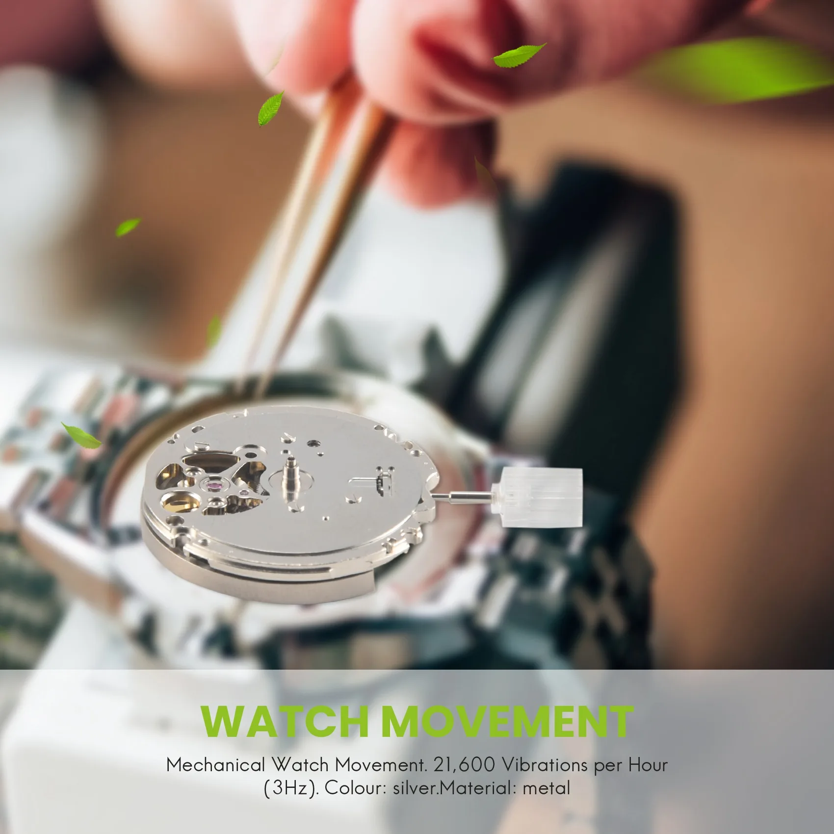 Механические Автоматические часы механизм для замены полный подходит Seiko SII