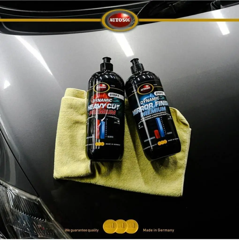 Autosol Dynamic Heavy Cut Premium 250 мл|Шлифовальный диск| |