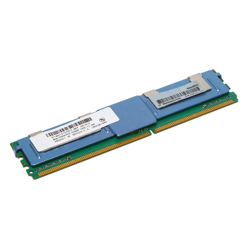 Оперативная память DDR2 8 ГБ оперативная 667 МГц PC2 5300 FBD 240 контактов DIMM 1 7 В для