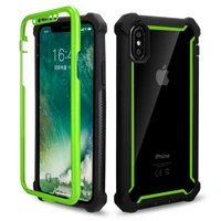 heavy duty shockproof phone case for iphone 13 12 11 pro max x xr xs max se 2 6 6s 7 8 plus 5 soft tpupc transparent back cover