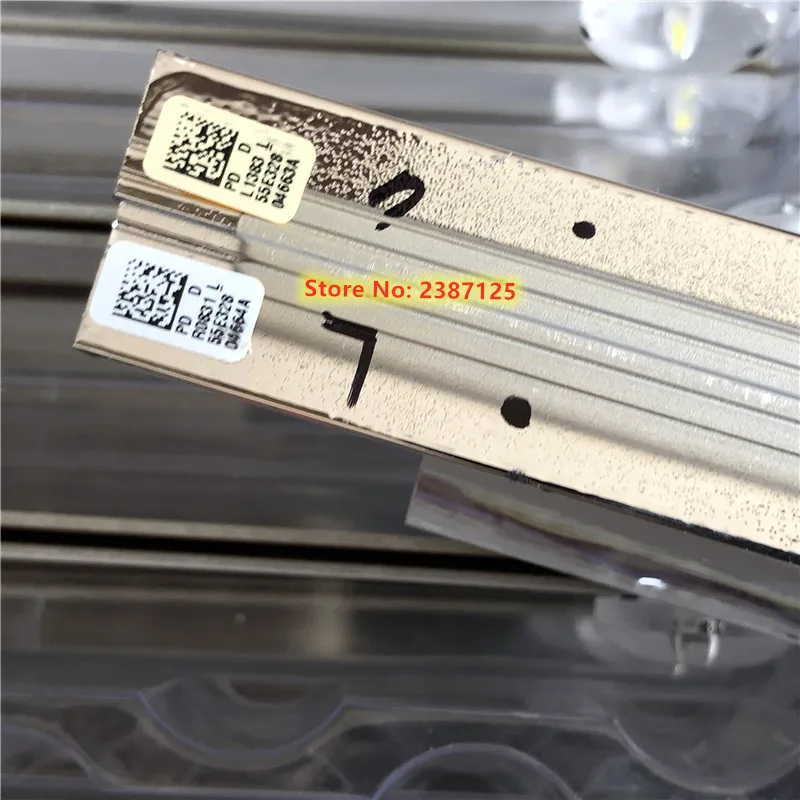

5set LED Strip For Sams ng louvre 55" TV V6LF_550DKA_LED37-+1-5_R0 550DKB 550SFB 550SFA BN96-9732A BN96-9733A BN96-04663A 39735A