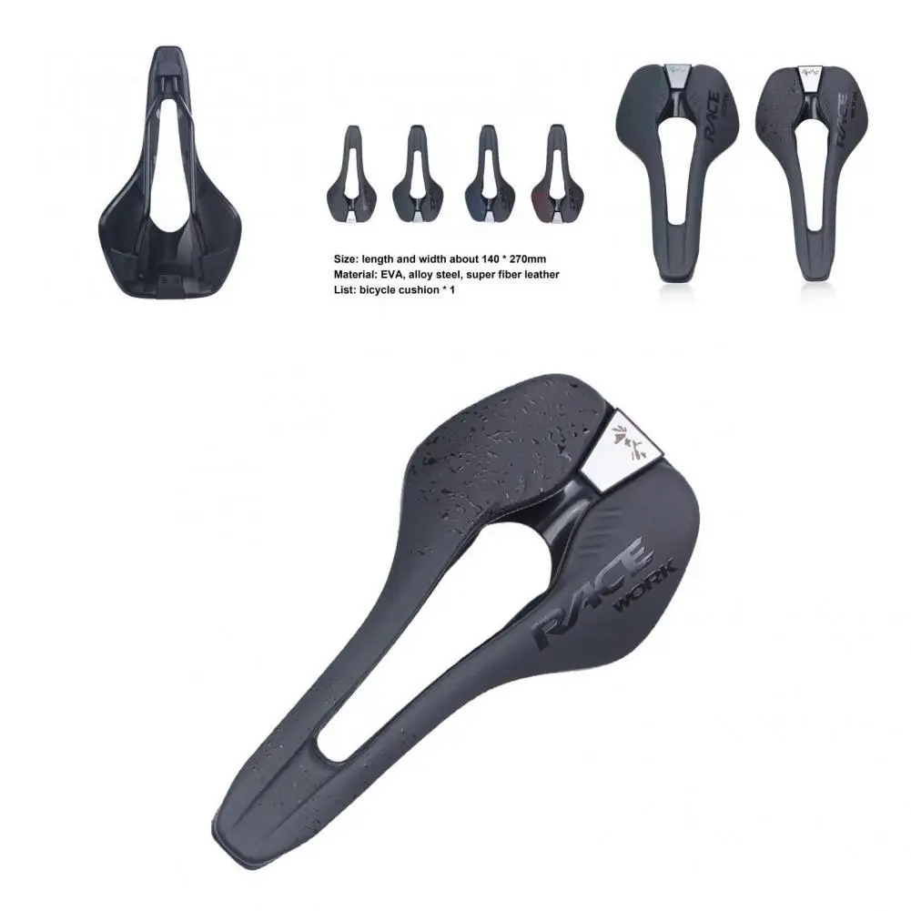 

Устойчивое к разрыву и ржавчине седло для шоссейного велосипеда