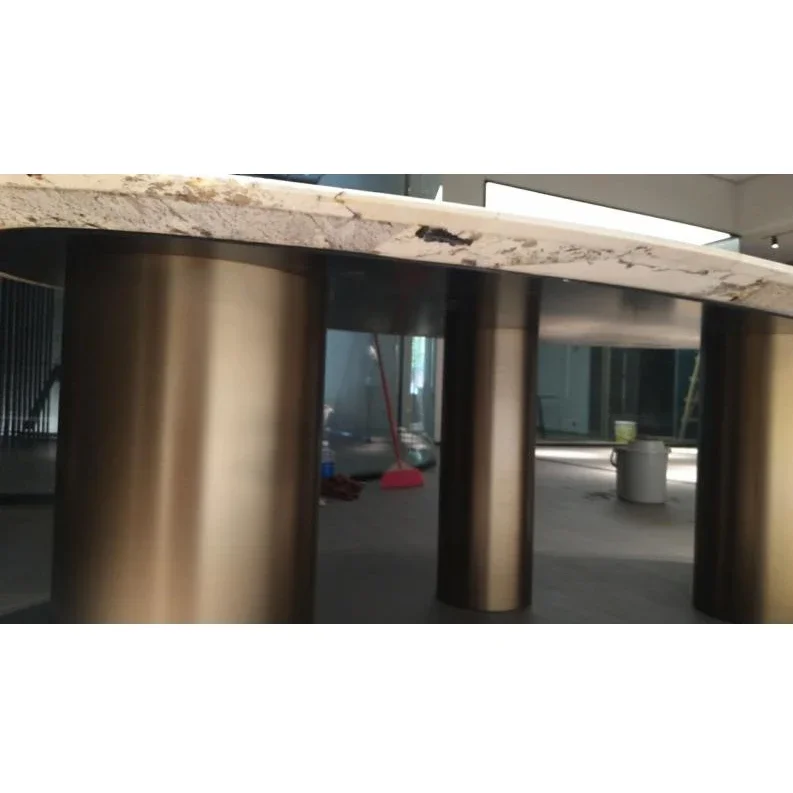 SHIHUI Мебель из натурального камня Роскошный современный дизайн Палагония