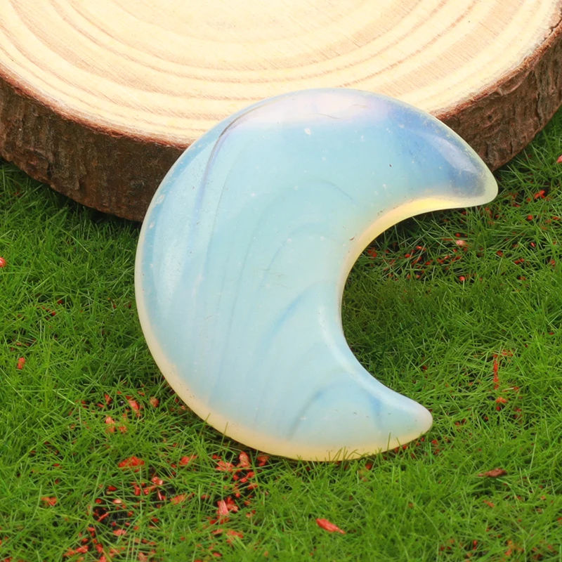 

Розовый кварц статуэтка луна