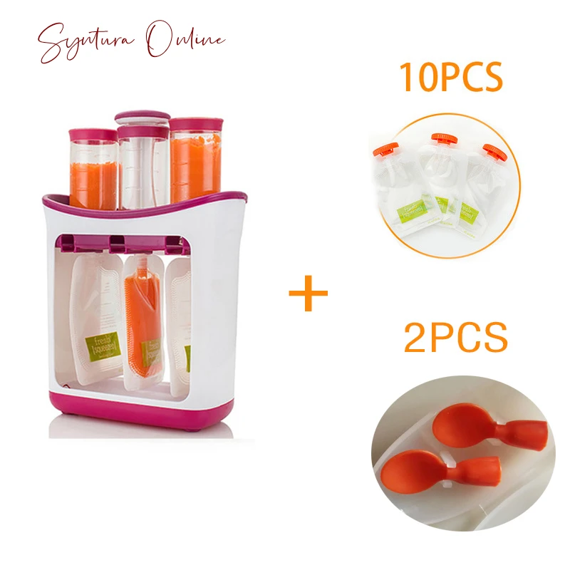 Baby Food Maker Dropshipping Squeeze Food Processor Organic 