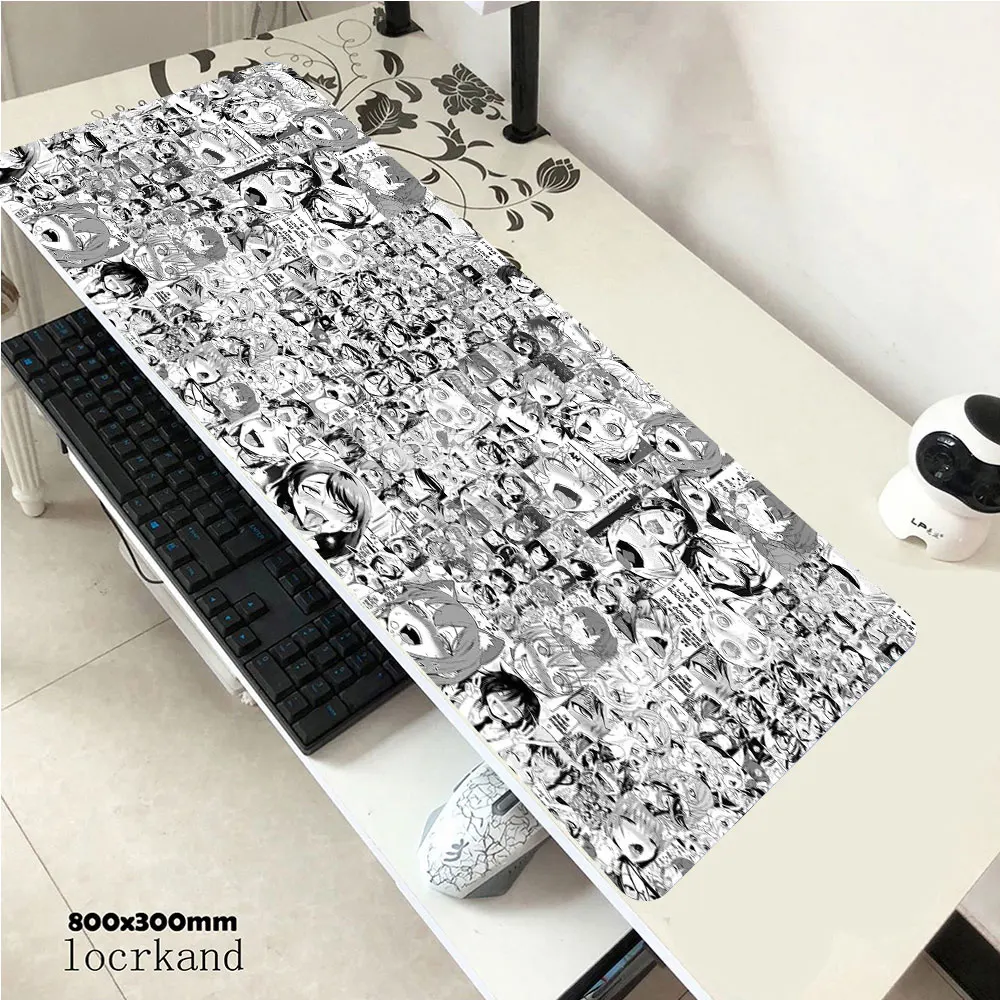 Sexy Ahegao Mouse pad New Arrive Large Extended tapis de souri Mousepad gaming mini pc skidproof gamer desk mats sexy mousepad. |