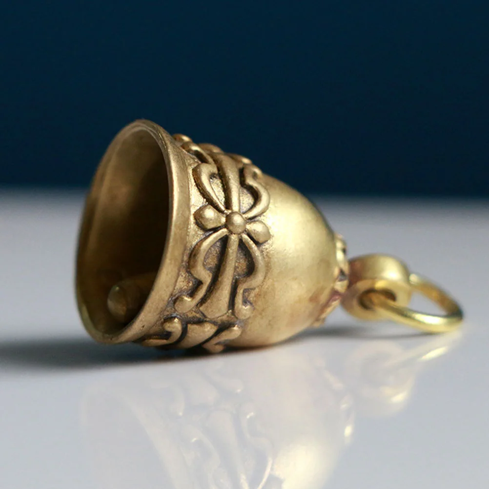 2 шт. латунный колокольчик кулон в стиле ретро сделай сам подвесные украшения