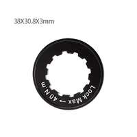 bike bicycle centerlock disc brake rotor lockring 38x7 5mm for shimano deore xtr xt slx cycling rotor lock ring accessories