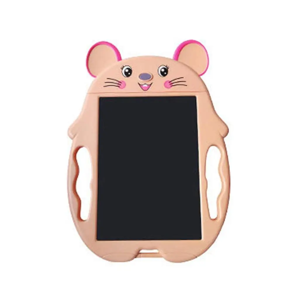 

Планшет для письма с животными и ЖК-экраном обучающий стираемый цветной экран доска для письма школьные игрушки для родителей и детей