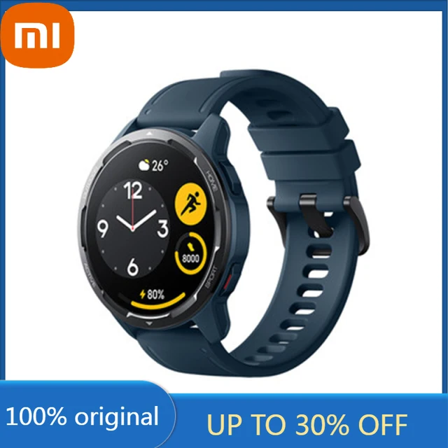 

Original Xiaomi Mi Watch Color 2 Smart Watch Men Health Heart Rate Blood Pressure Watches Waterproof Sport SmartWatch Men