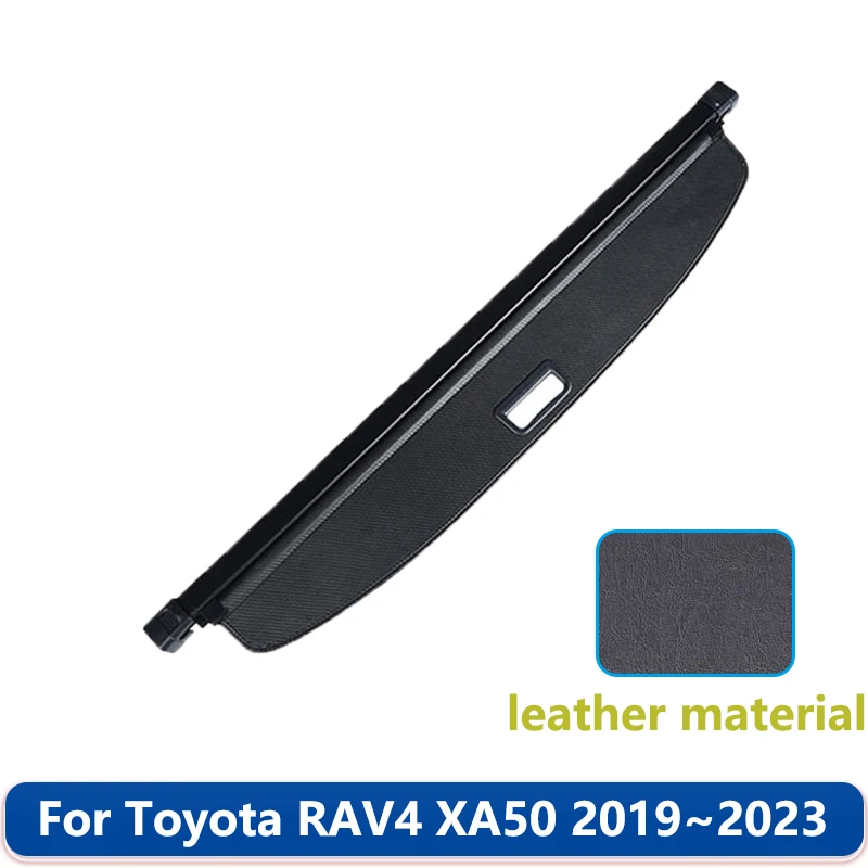 

Автомобильная шторка багажника для Toyota RAV4 XA50 2019 2020 2021 2022 2023, задние грузовые защитные шторы с защитой от царапин, автомобильные аксессуары