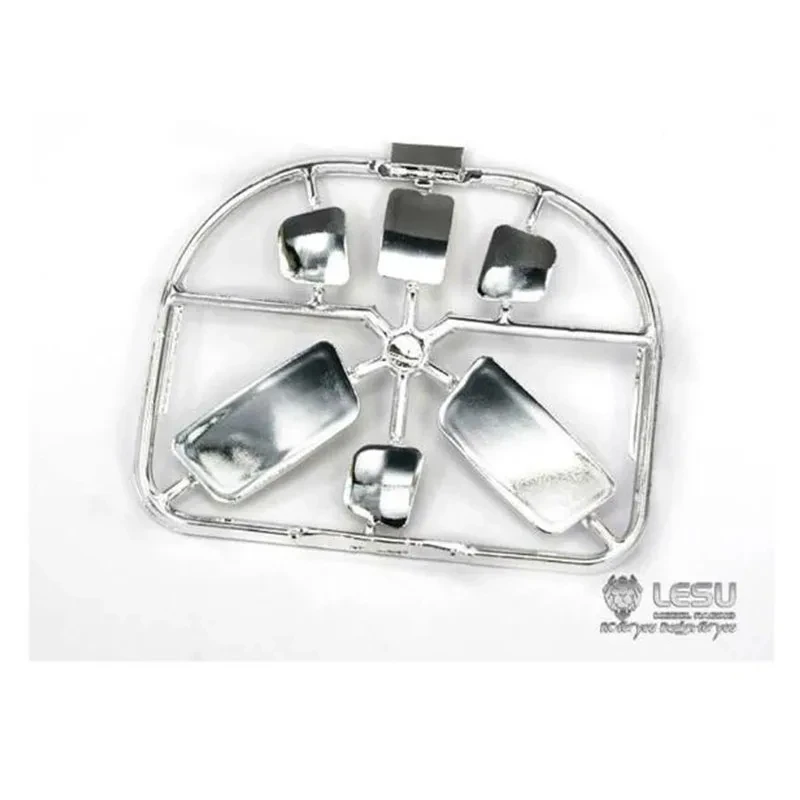 Зеркало заднего вида LESU для DIY Tamiyay 1/14 R620 470 RC тягач с дистанционным управлением