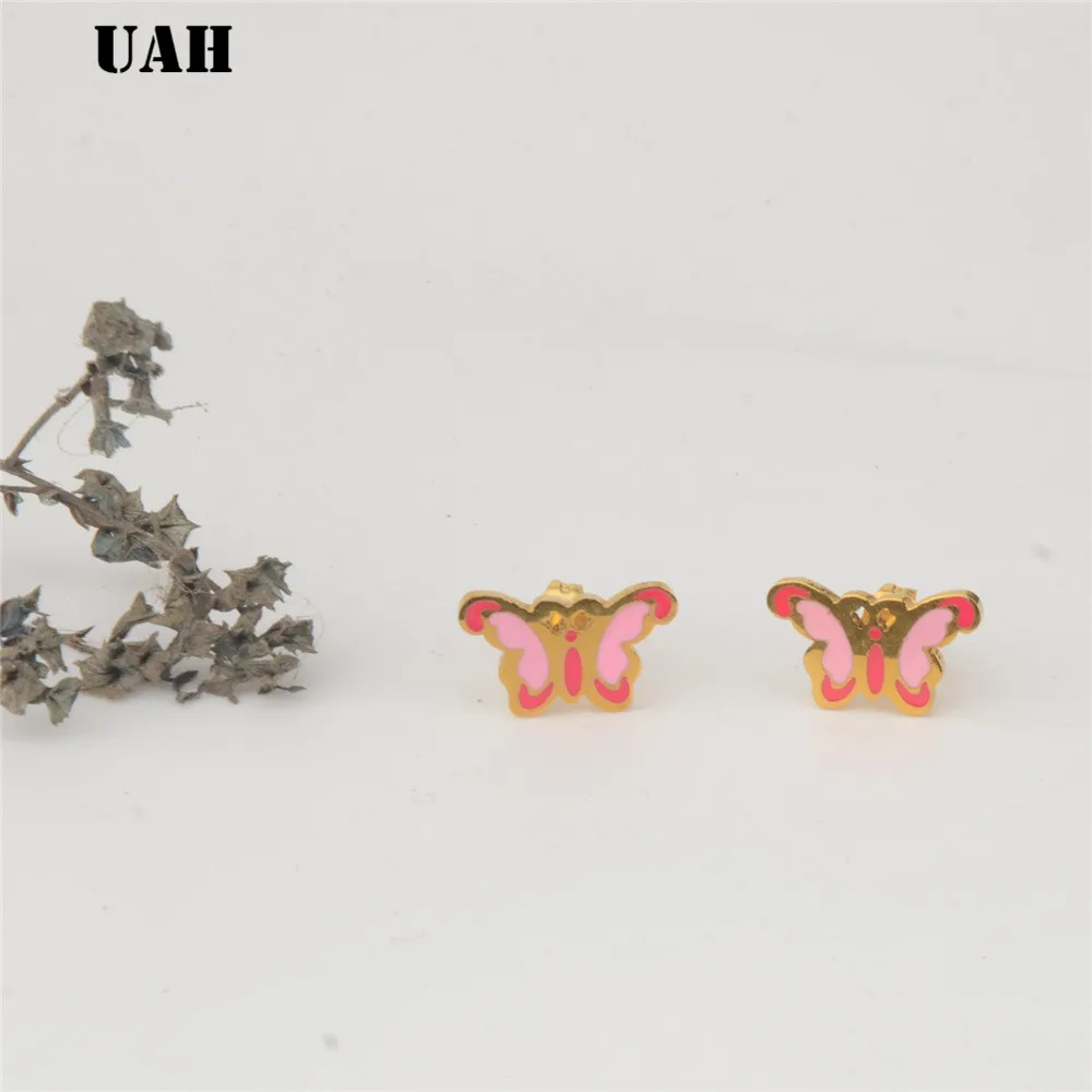 Женский ювелирный комплект из колье и серёг нержавеющей стали