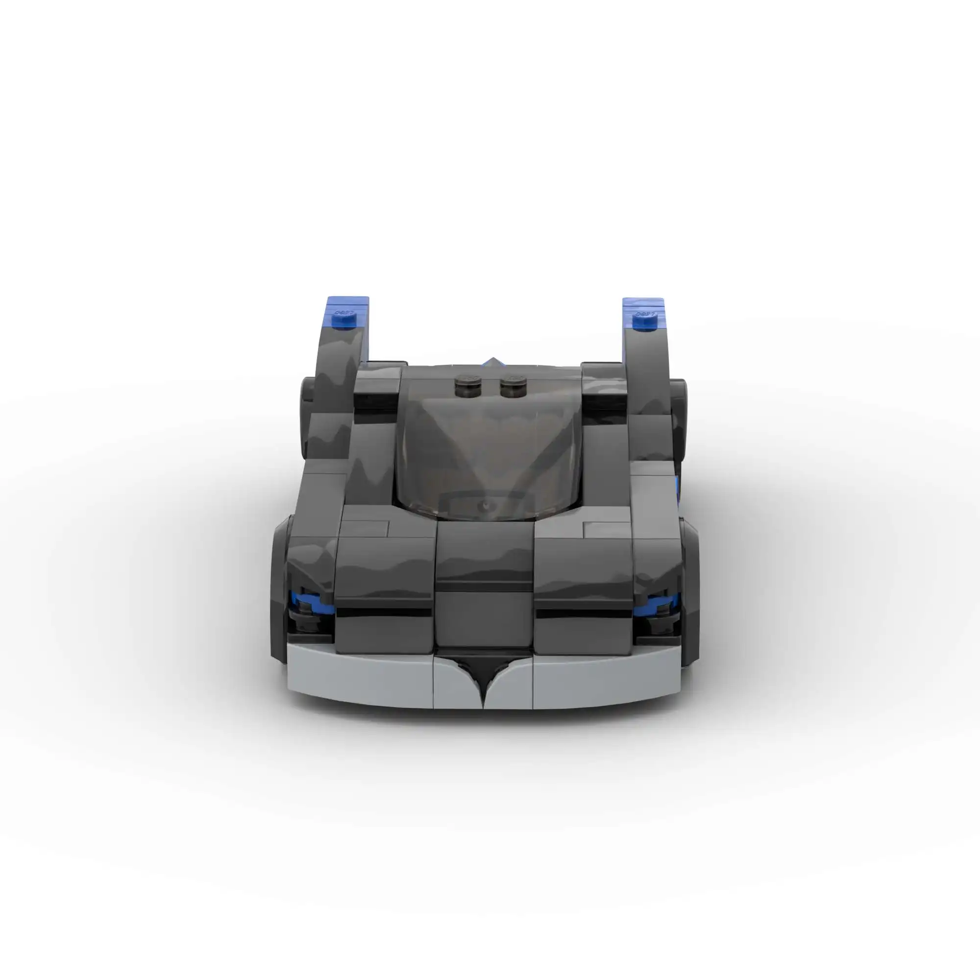 Фото Конструктор MOC DC Batmaner для мальчиков, супергерой, гоночный спортивный автомобиль, скоростной чемпион, гонщик, креативные Конструкторы для гаража №2