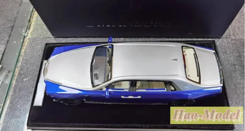 Mansory 1/18 для Rolls-Royce Phantom VIII литая под давлением модель автомобиля из смолы игрушки