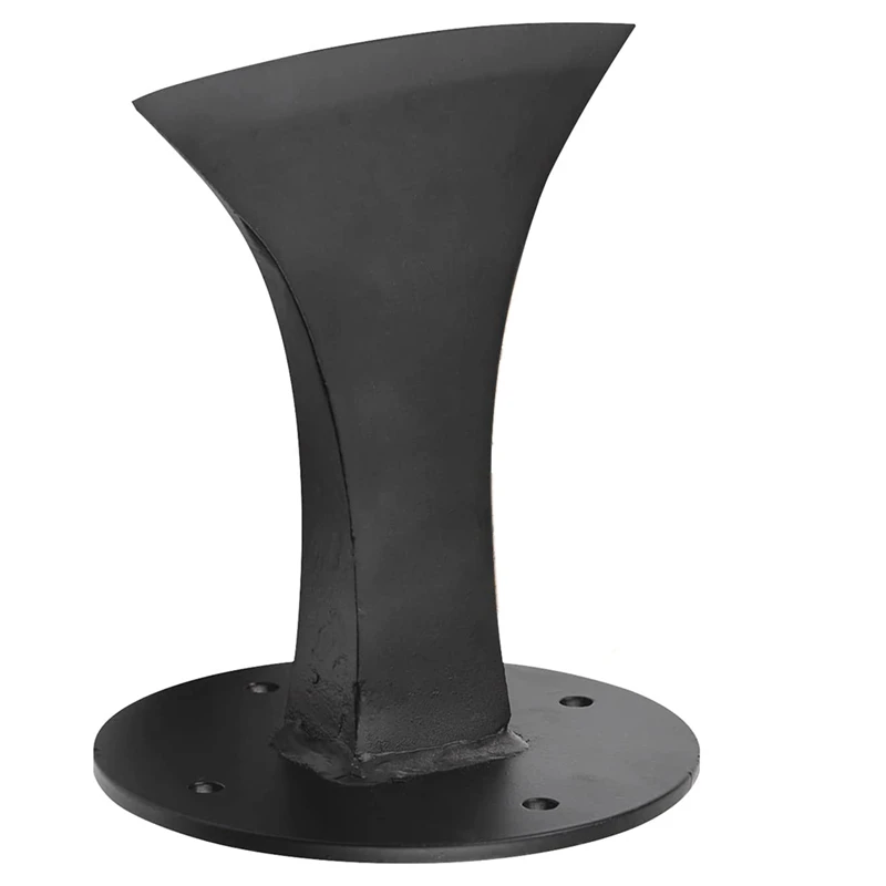 

Деревянный сплиттер, сверхмощный маленький сплиттер из чугуна, ручной сплиттер для небольшого камина, черный